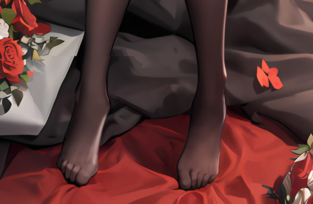 Domineering Cat Arknights Angelina Pillow cover