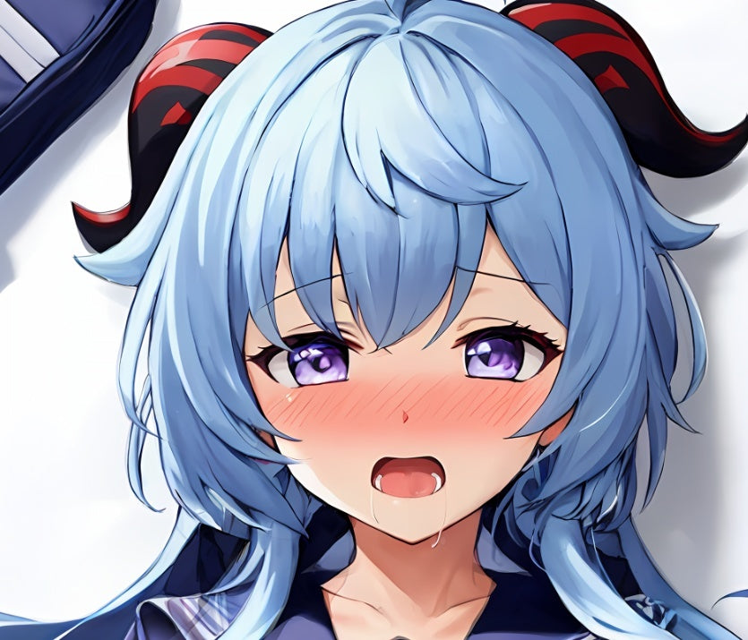 Domineering Cat Genshin Impact Yu Gans Pillow cover