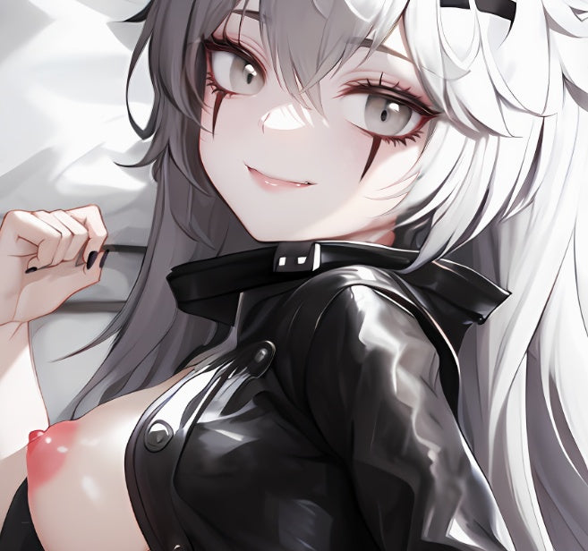 Domineering Cat Arknights Lappland Pillow cover