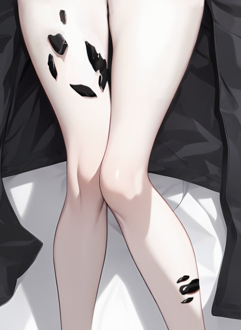 Domineering Cat Arknights Lappland Pillow cover