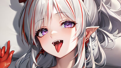 Domineering Cat Arknights Nian Pillow cover