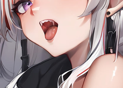 Domineering Cat Arknights Nian Pillow cover