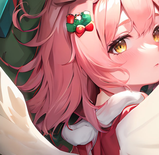 Domineering Cat Arknights Goldenglow Pillow cover