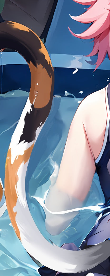 Domineering Cat Genshin Impact Diona Pillow cover