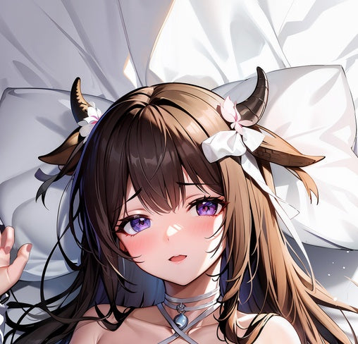 Domineering Cat  Azur Lane   IJN Nowaki Pillow cover