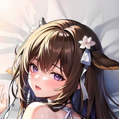 Domineering Cat  Azur Lane   IJN Nowaki Pillow cover