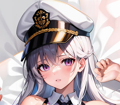 Domineering Cat Azur Lane USS Enterprise Pillow cover