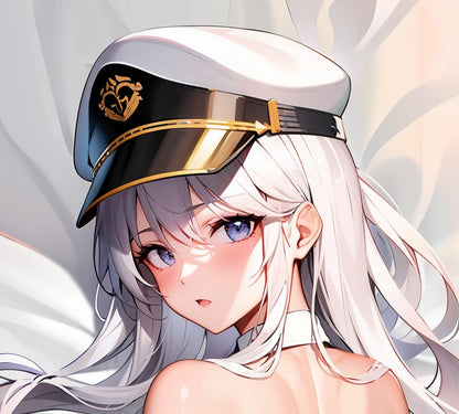 Domineering Cat Azur Lane USS Enterprise Pillow cover