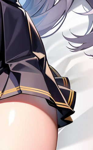 Domineering Cat Azur Lane USS Enterprise Pillow cover