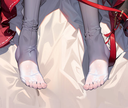 Domineering Cat Azur Lane IJN Yūdachi Pillow cover