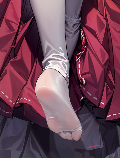 Domineering Cat Azur Lane IJN Yūdachi Pillow cover