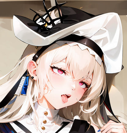 Domineering Cat Arknights Specter Pillow cover