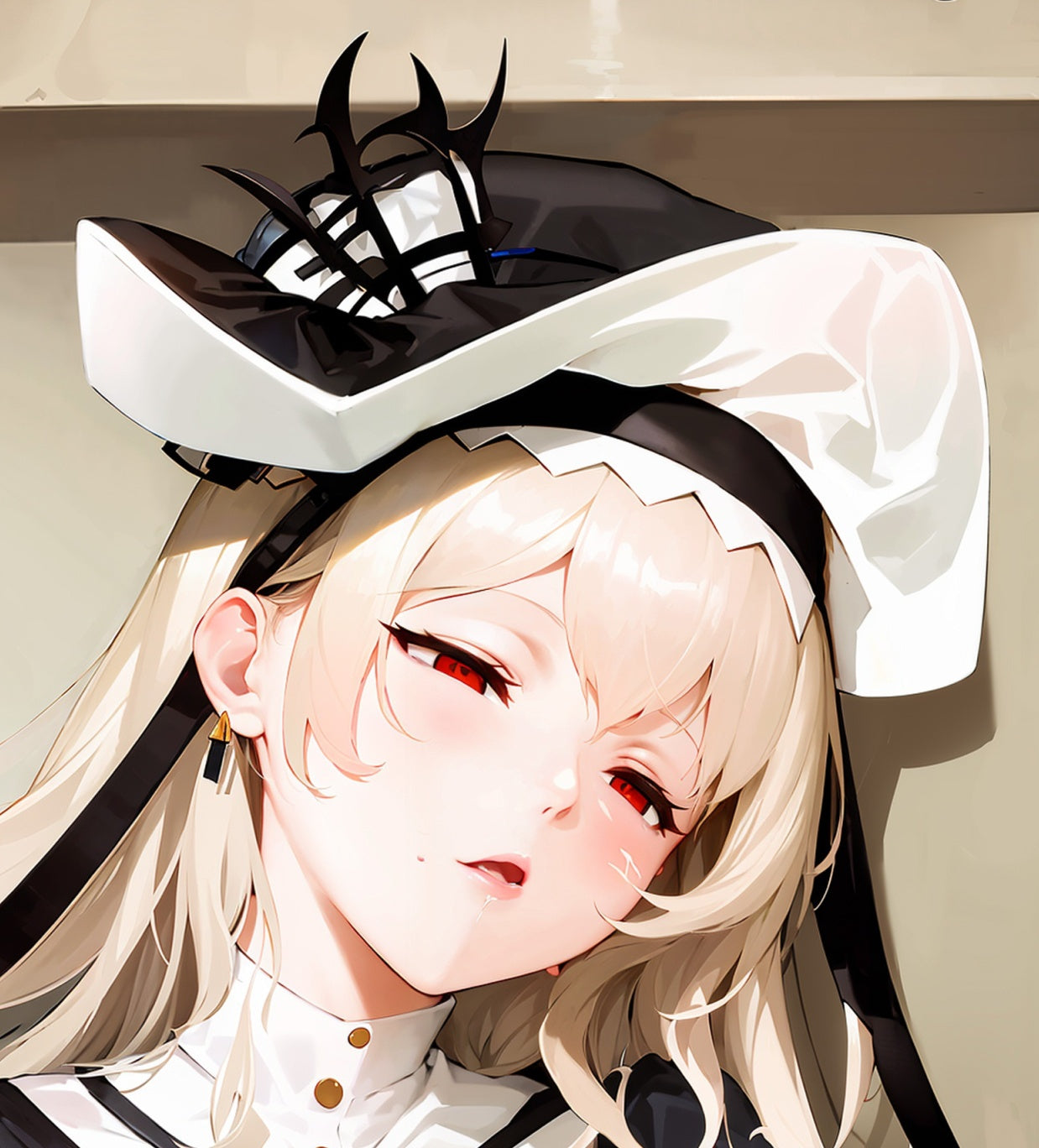 Domineering Cat Arknights Specter Pillow cover