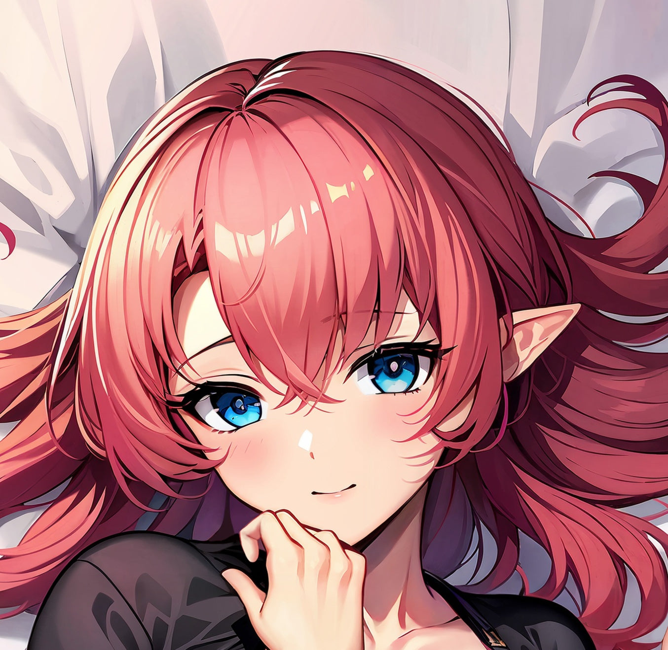 Domineering Cat Azur Lane HMS Duke of York Pillow cover