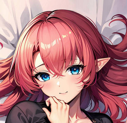 Domineering Cat Azur Lane HMS Duke of York Pillow cover