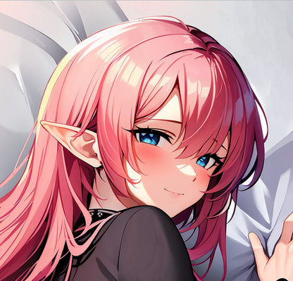 Domineering Cat Azur Lane HMS Duke of York Pillow cover