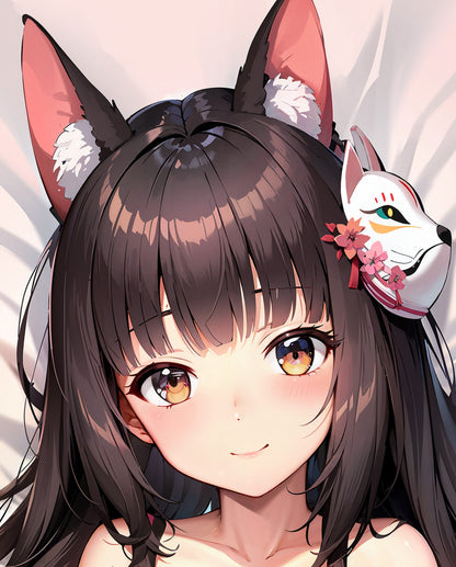 Domineering Cat Azur Lane IJN Nagato Pillow cover