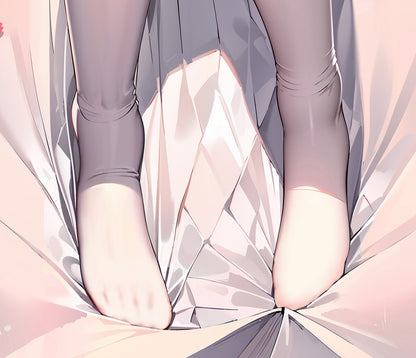 Domineering Cat Azur Lane IJN Nagato Pillow cover