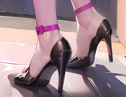 Domineering Cat Honkai：Star Rail  Asta Pillow cover