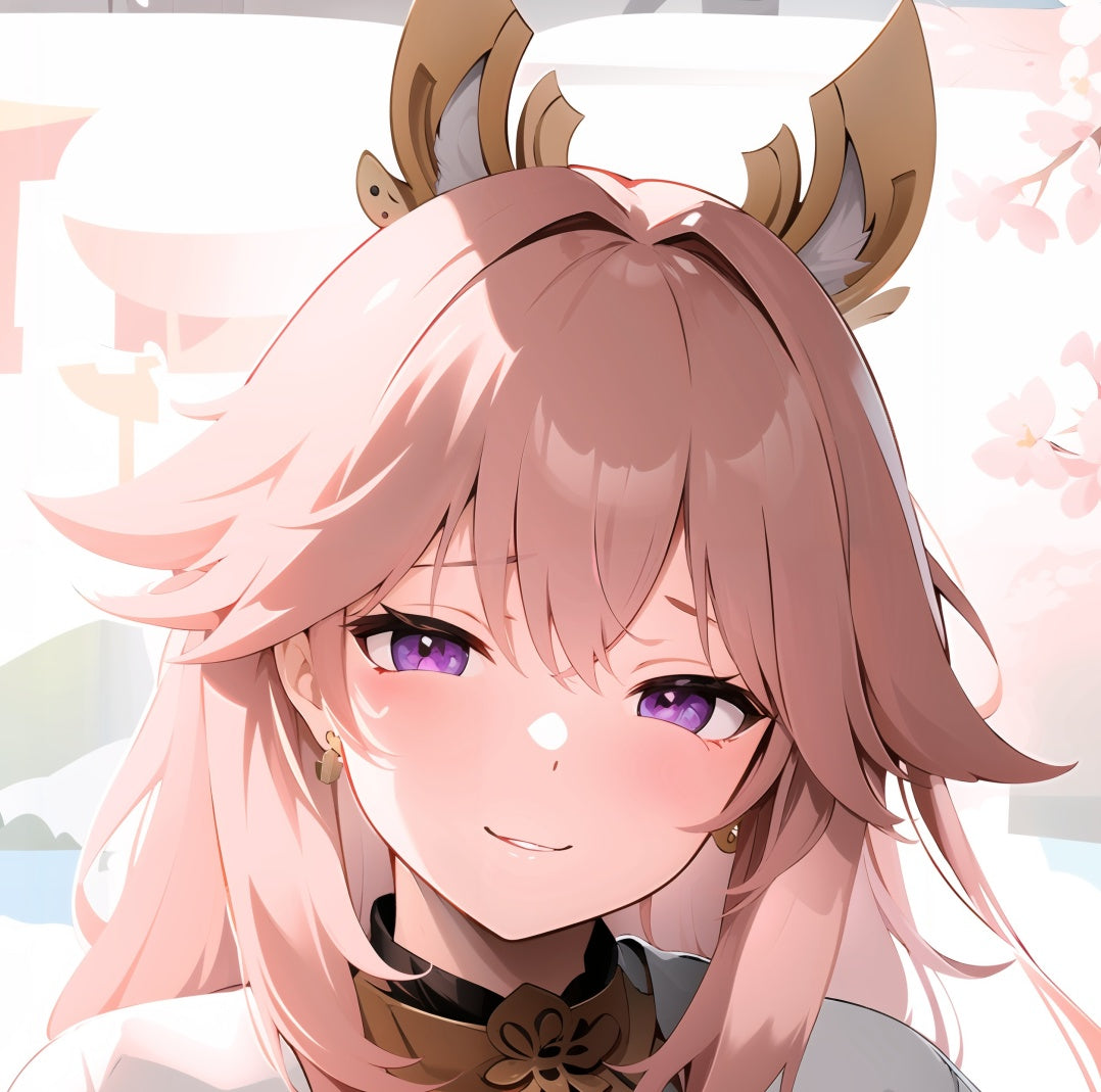 Domineering Cat Genshin Impact Yae Miko Pillow cover