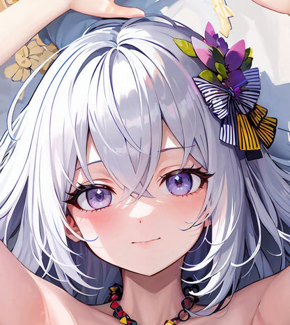 Domineering Cat Blue Archive Baizhou Pillow cover