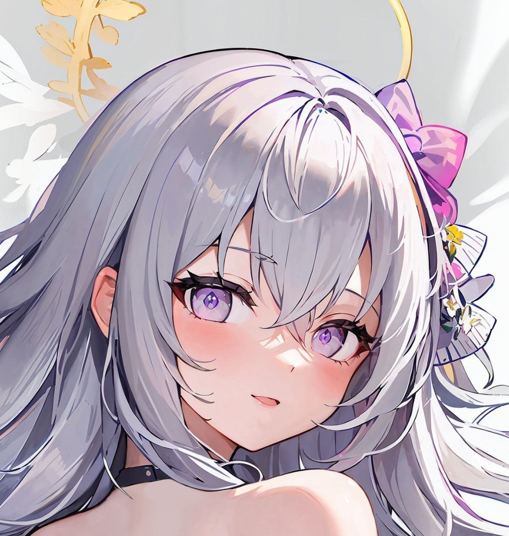 Domineering Cat Blue Archive Baizhou Pillow cover