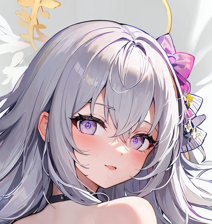 Domineering Cat Blue Archive Baizhou Pillow cover