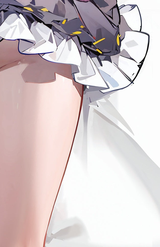 Domineering Cat Blue Archive Baizhou Pillow cover