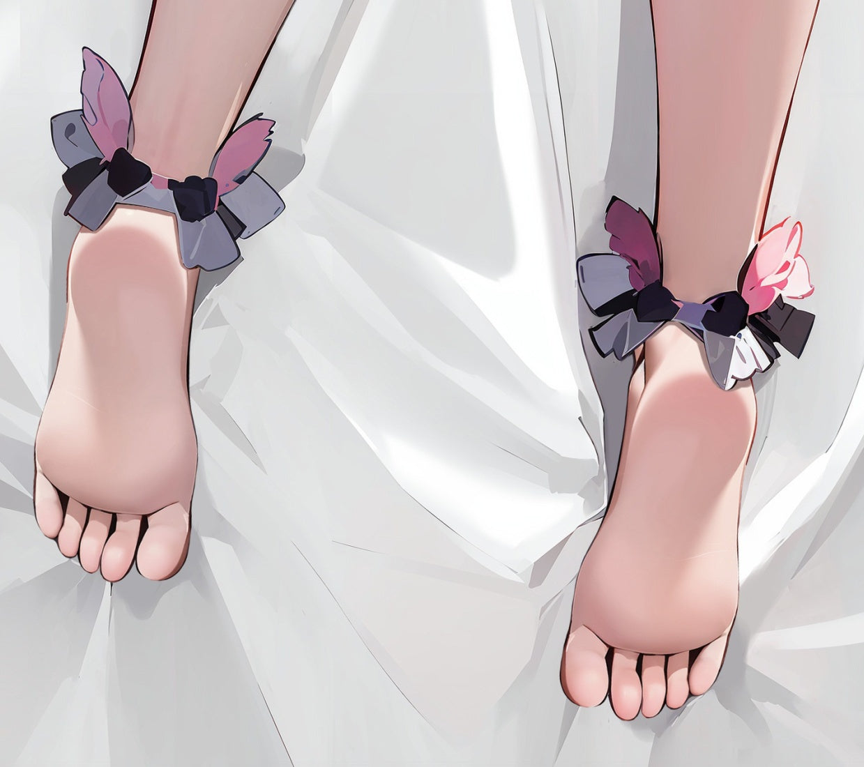 Domineering Cat Blue Archive Baizhou Pillow cover