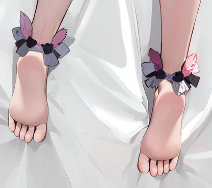 Domineering Cat Blue Archive Baizhou Pillow cover