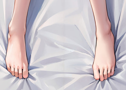 Domineering Cat Blue Archive Baizhou Pillow cover