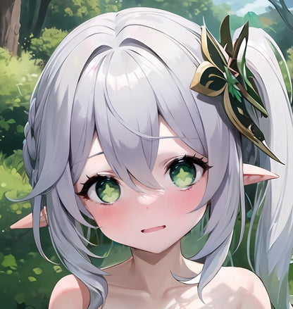 Domineering Cat Genshin Impact Nahida Pillow cover