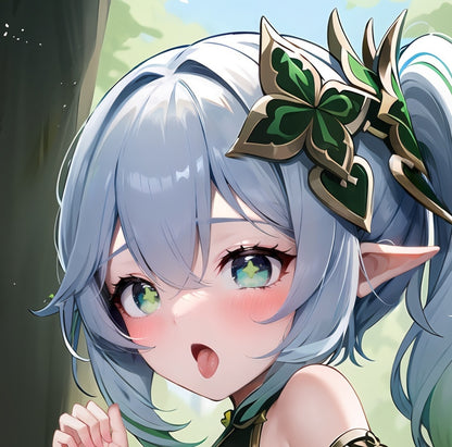 Domineering Cat Genshin Impact Nahida Pillow cover