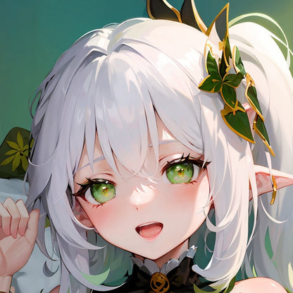 Domineering Cat Genshin Impact Nahida Pillow cover