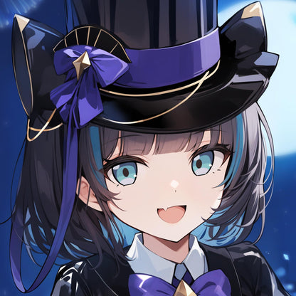 Domineering Cat Azur Lane HMS Cheshire Pillow cover