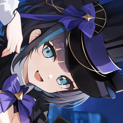 Domineering Cat Azur Lane HMS Cheshire Pillow cover