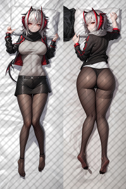 Domineering Cat Arknights W Pillow cover